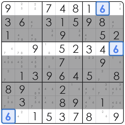 sudoku wing strategy